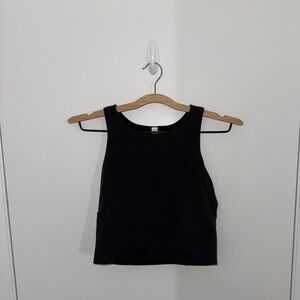 Lululemon Train Racerback Tank - Black - Size 8